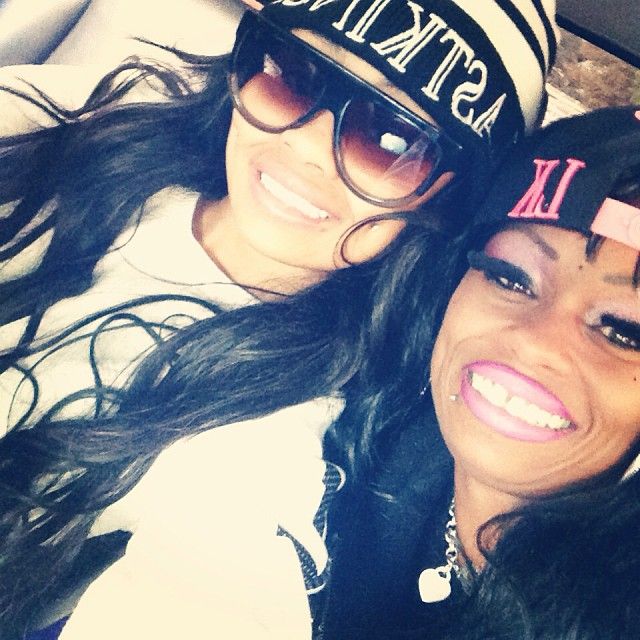 Blac Chyna's Dad Lipstick Alley